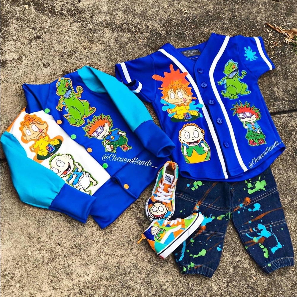 2 year old rugrats custom outfit